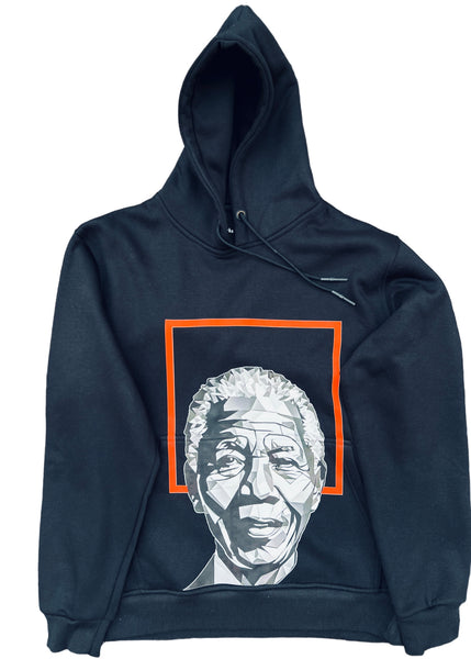 Nelson Mandela Graphic Hoodie