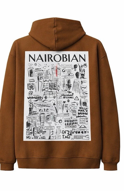 The Nairobian Ramani Hoodie