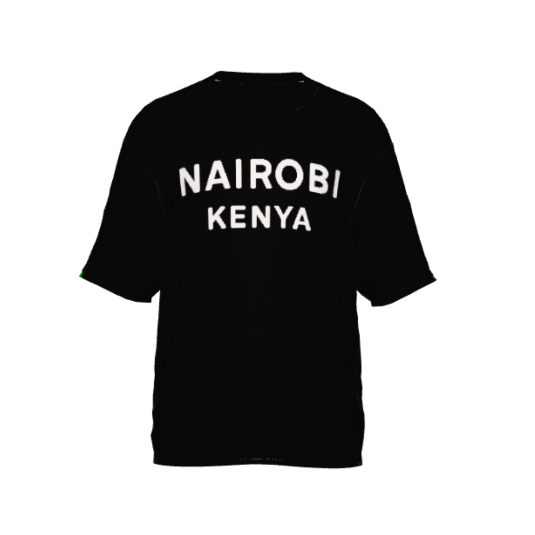 Nairobi- Kenya Knitted Crewneck