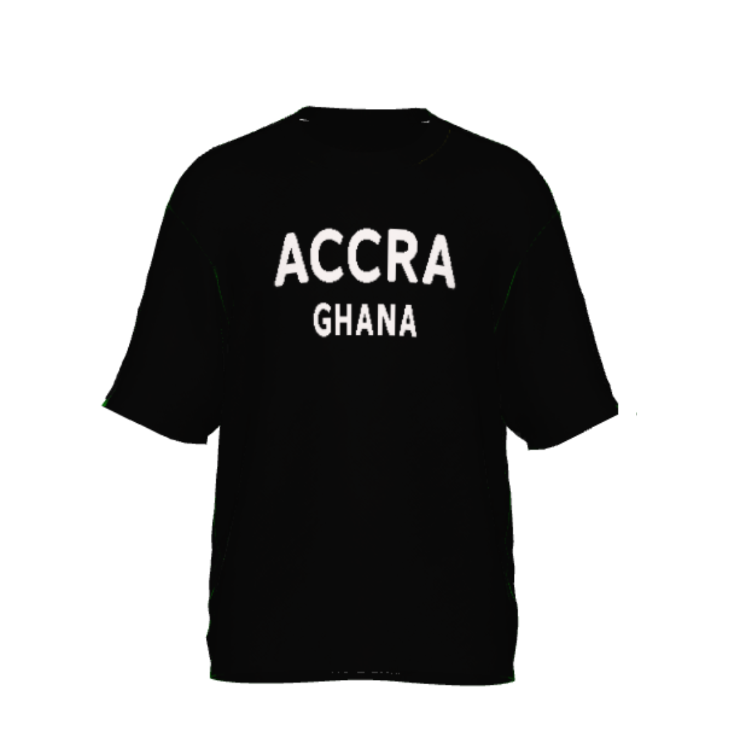 Accra - Ghana Knitted Crewneck