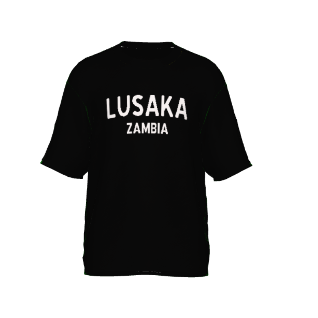 Lusaka - Zambia Knitted Crewneck