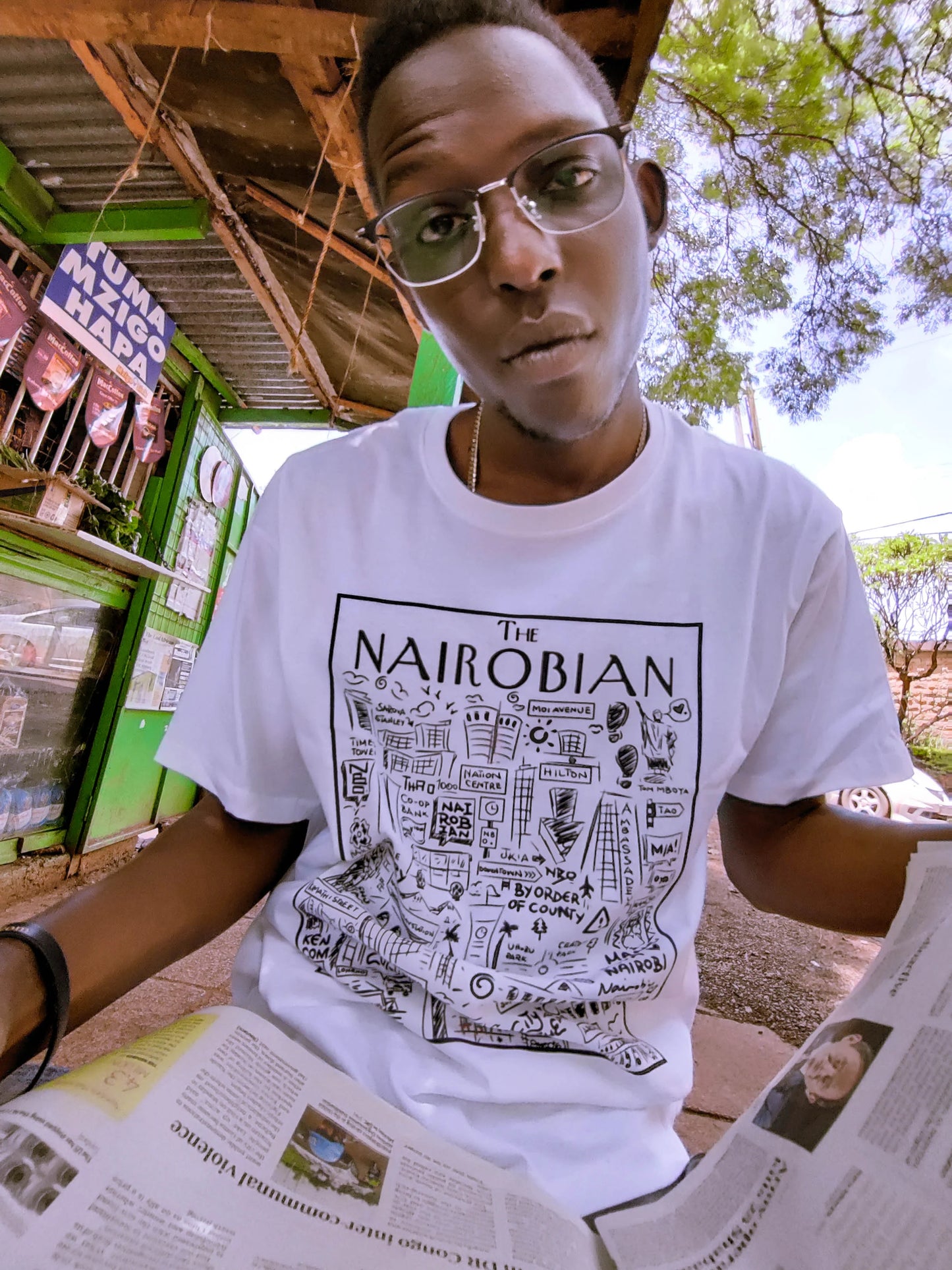 The Nairobian Ramani Tee