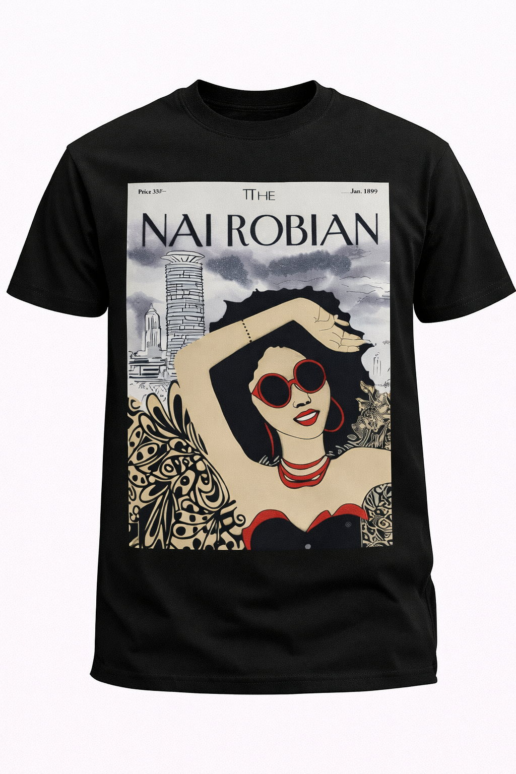 The Nairobian Ishara Tee