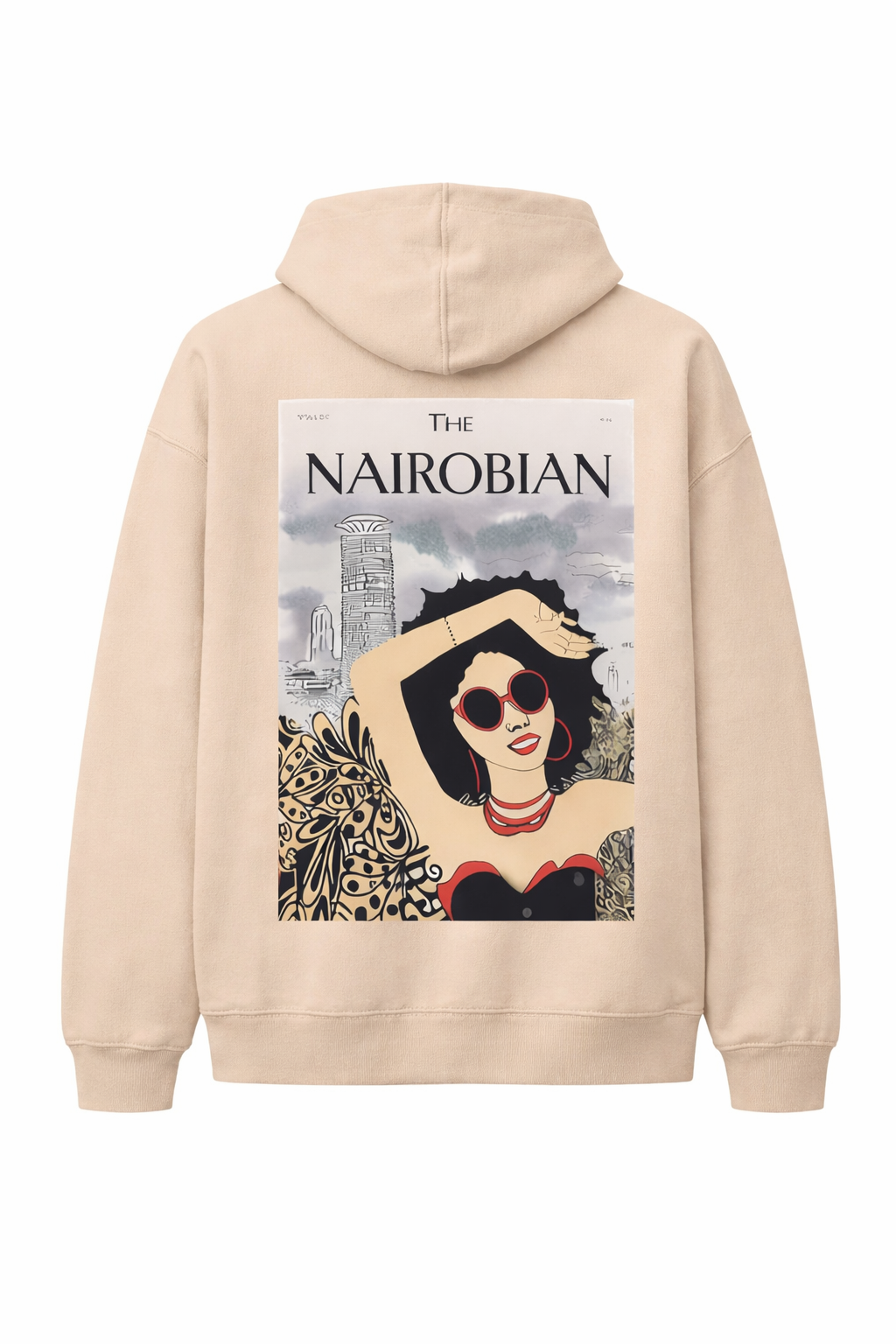 The Nairobian Ishara Hoodie