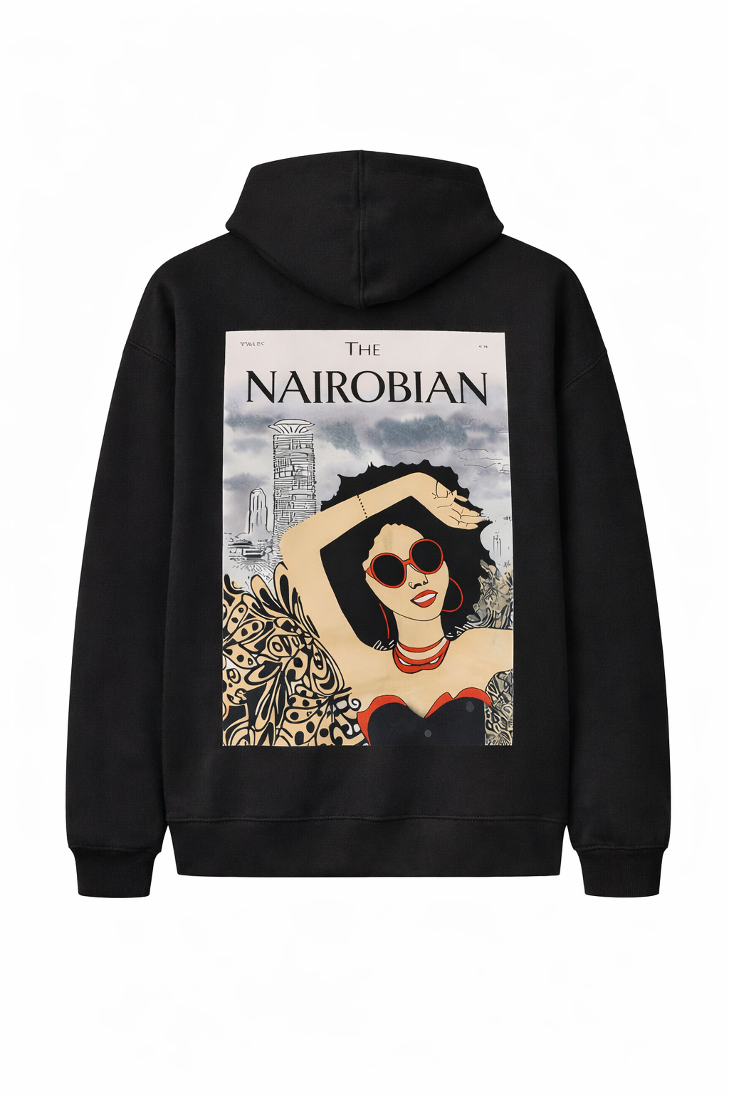 The Nairobian Ishara Hoodie