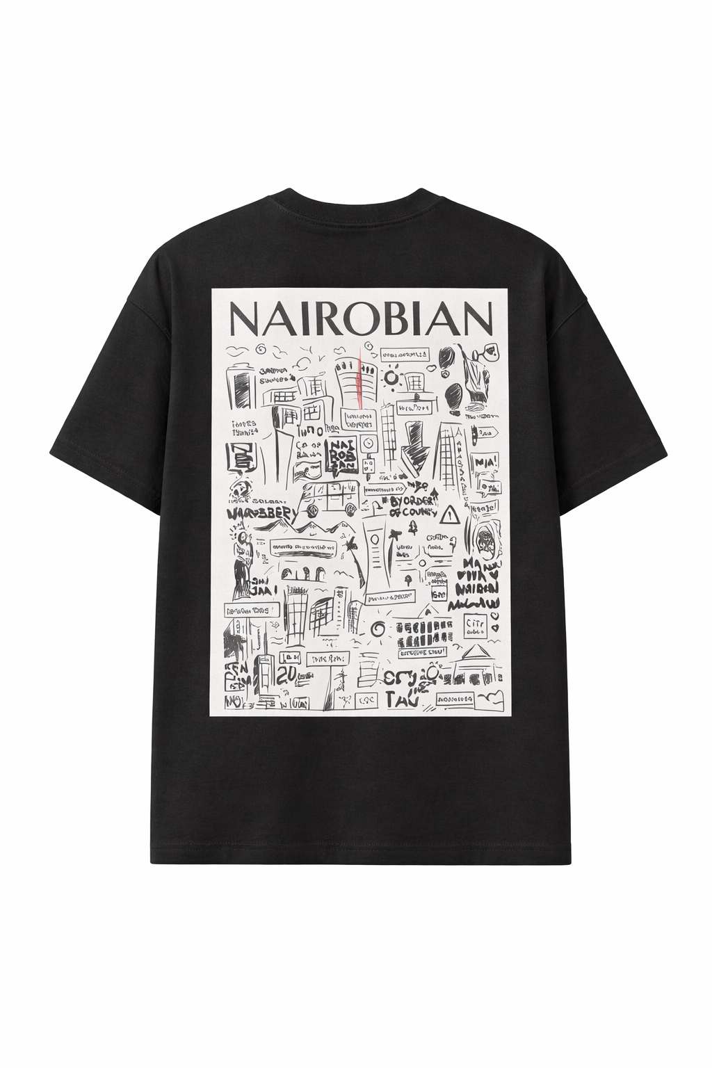 The Nairobian Ramani Tee