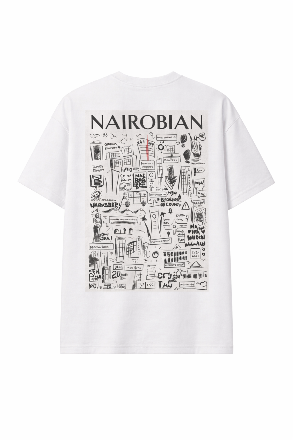 The Nairobian Ramani Tee
