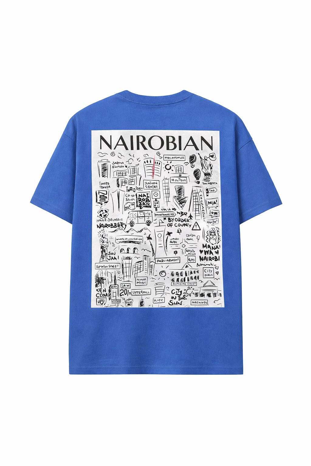 The Nairobian Ramani Tee