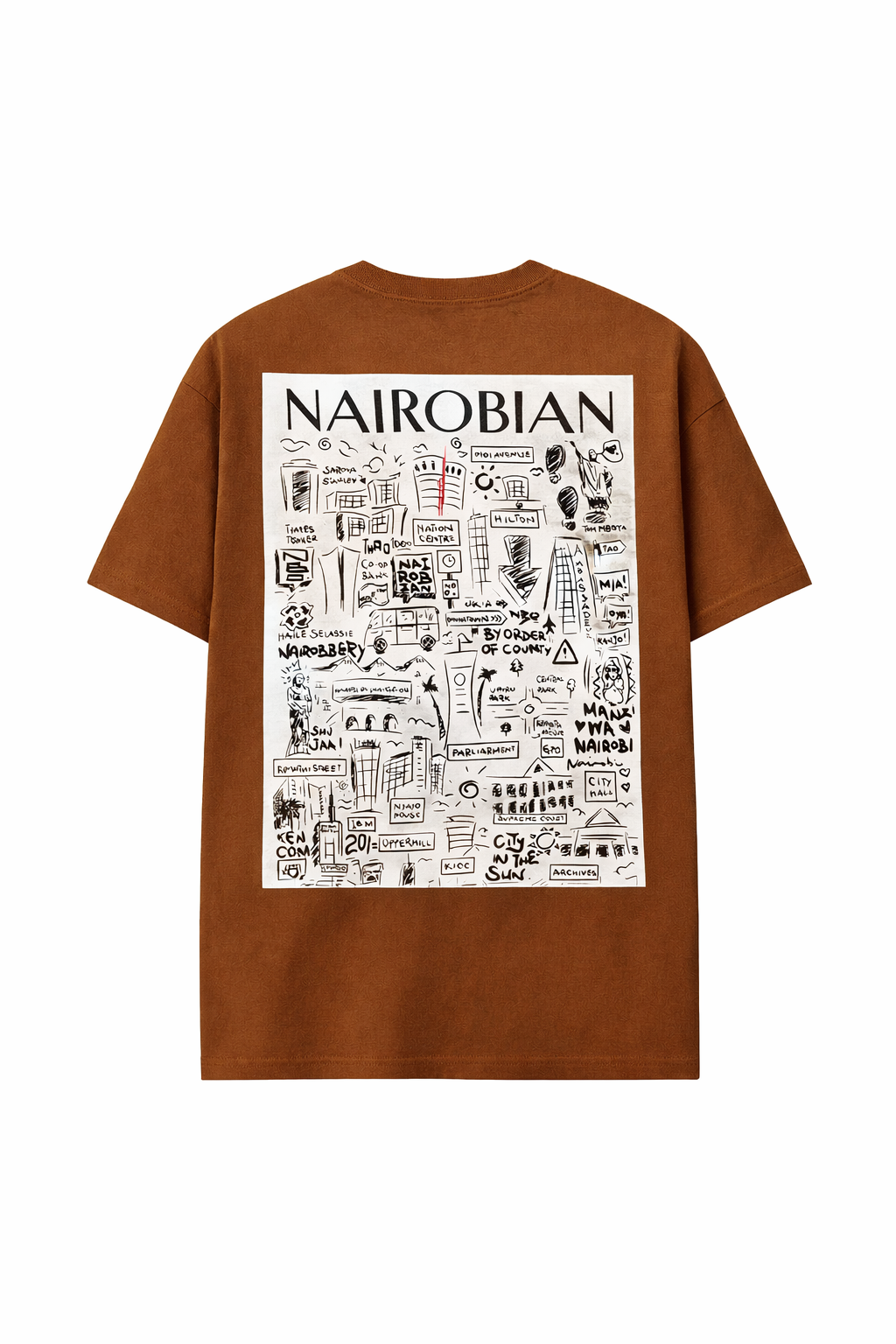 The Nairobian Ramani Tee