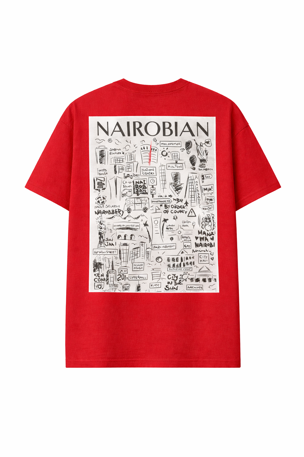 The Nairobian Ramani Tee