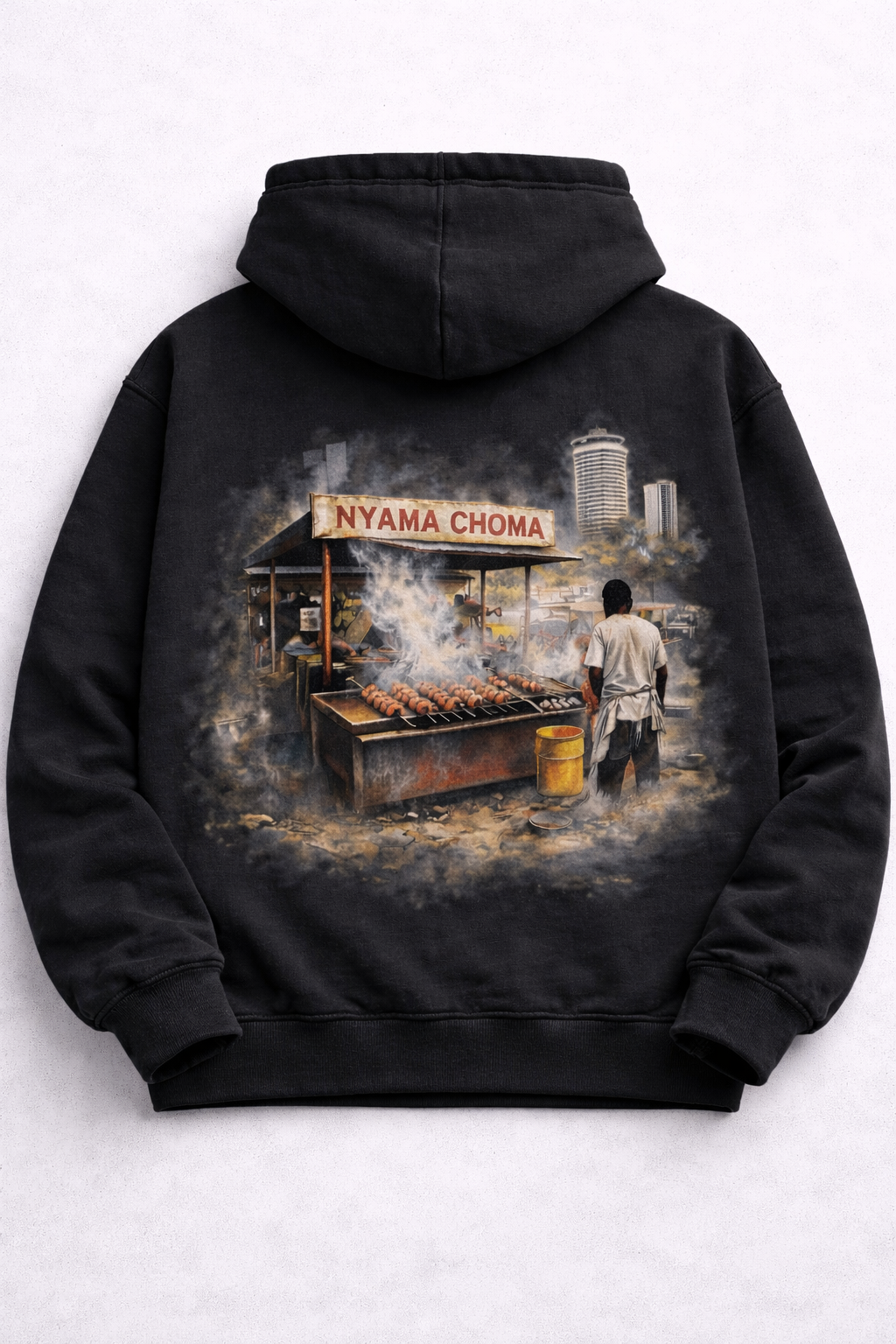 Chama Nyoma Hoodie