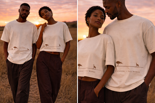 Acacia Horizon Split Tee