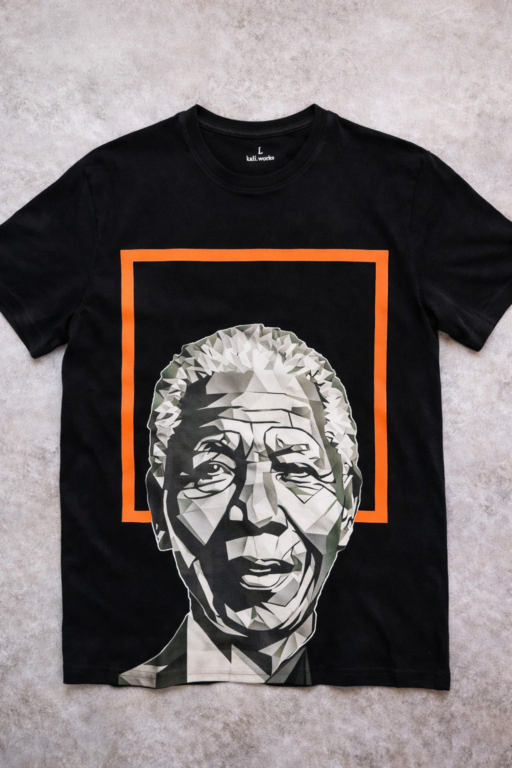 Nelson Mandela Graphic Tee
