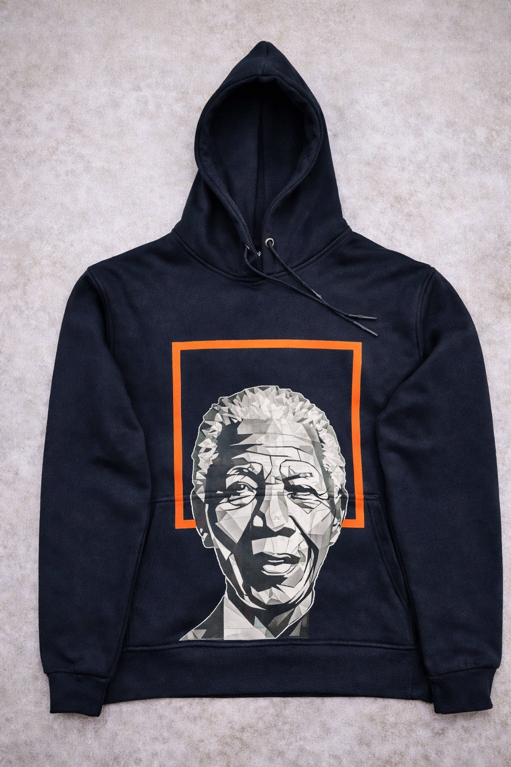 Nelson Mandela Graphic Hoodie