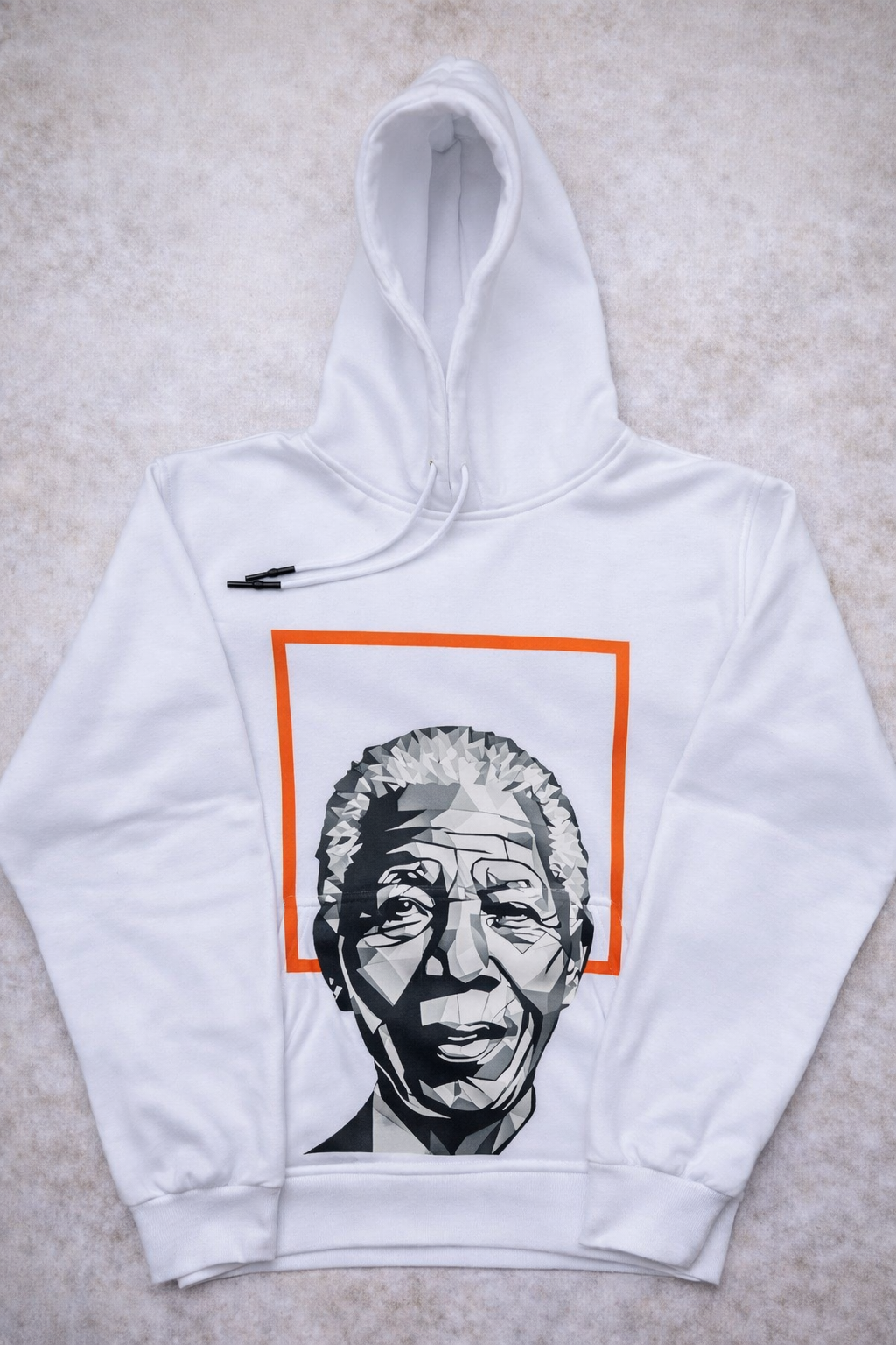 Nelson Mandela Graphic Hoodie