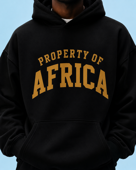 Property of Africa Hoodie