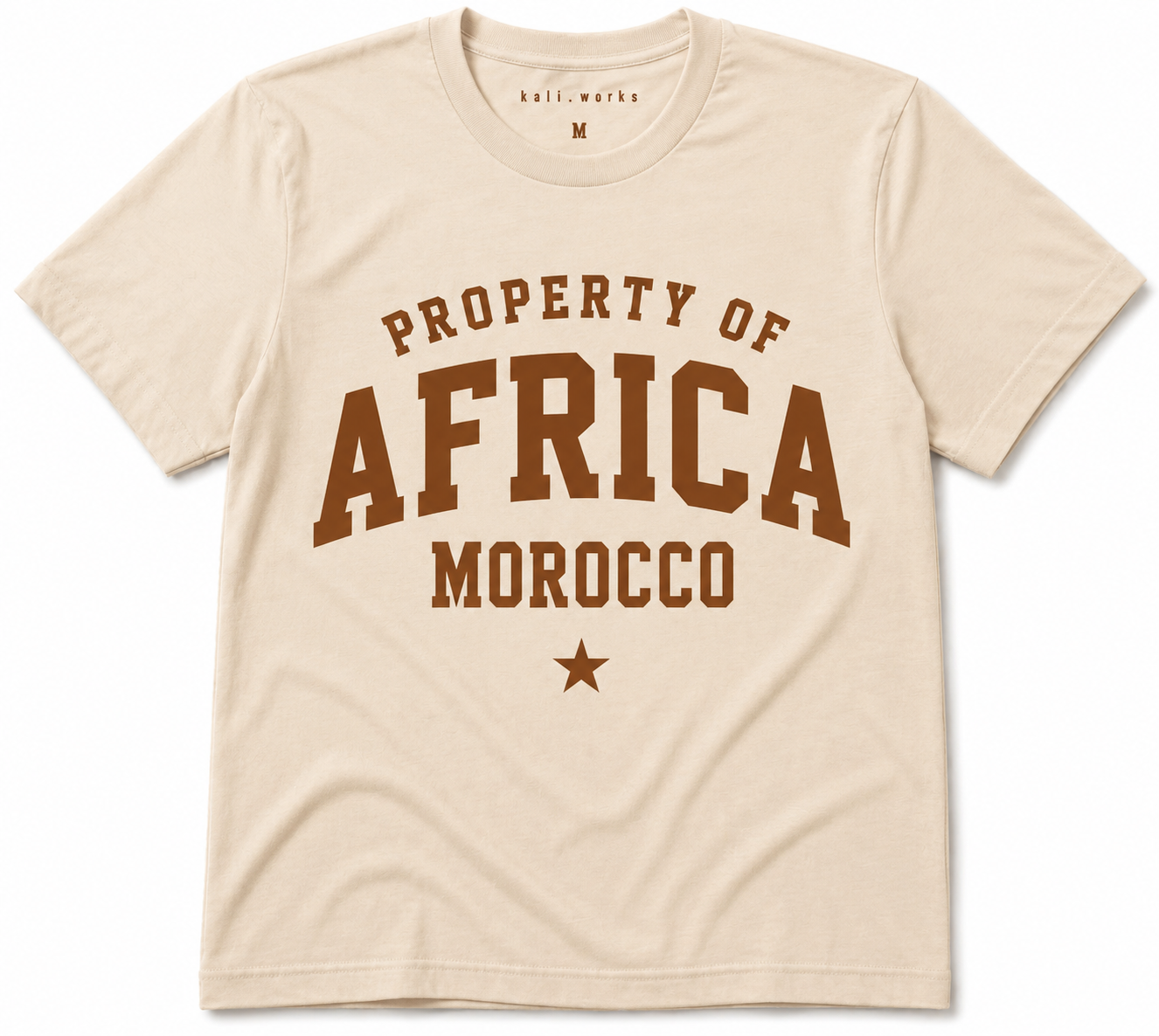 Morocco World Cup 26 Tee