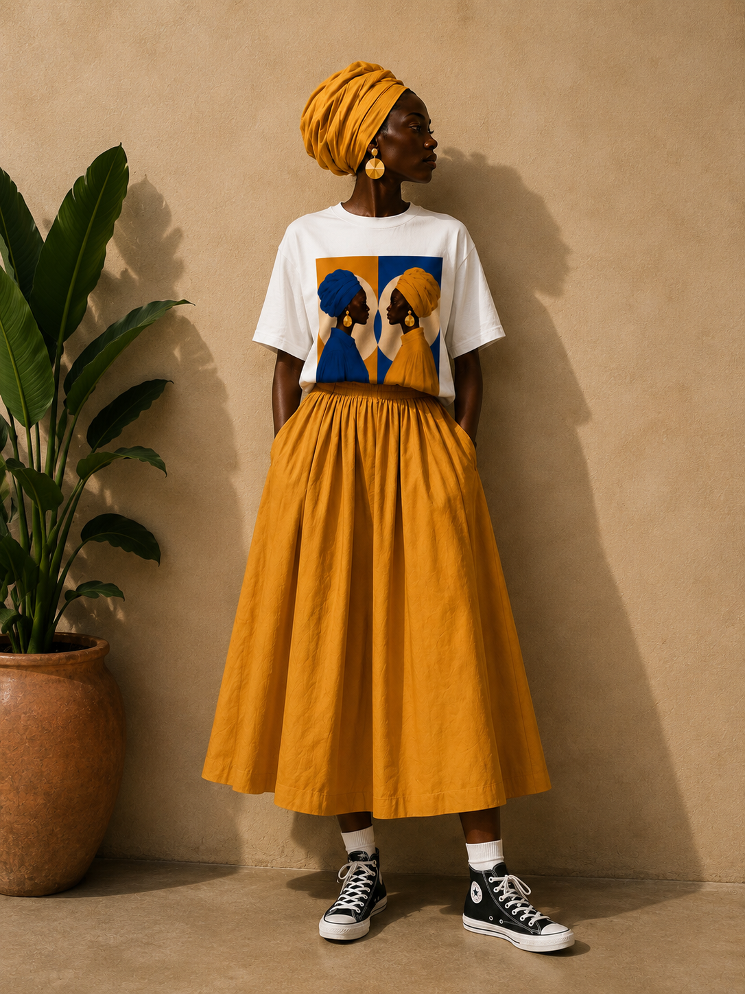 Malkia Nuru Tee