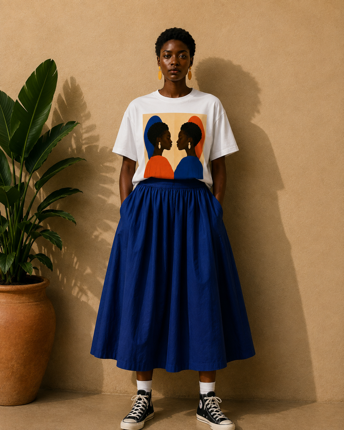 Malkia Uzuri Tee