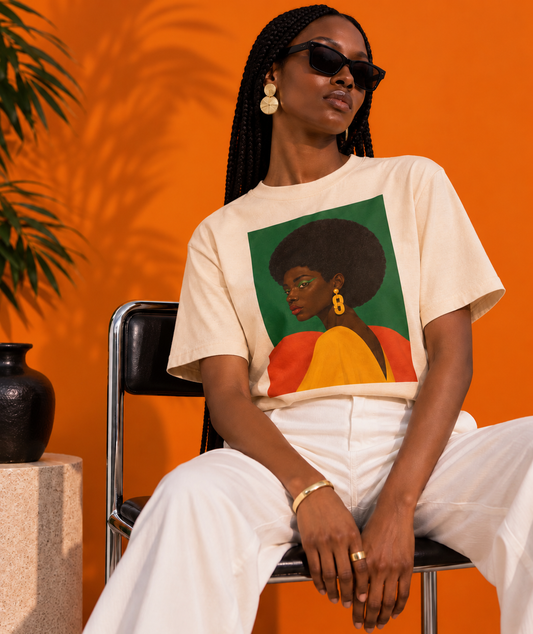 Malkia Amani Tee