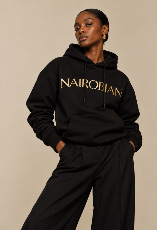 Nairobian Hoodie X-Mas Gold
