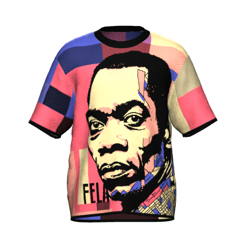 Fela Kuti Knitted Shirt