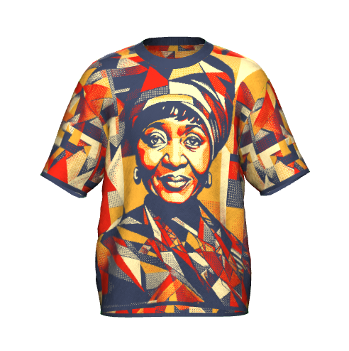 Winnie Mandela Knitted Shirt