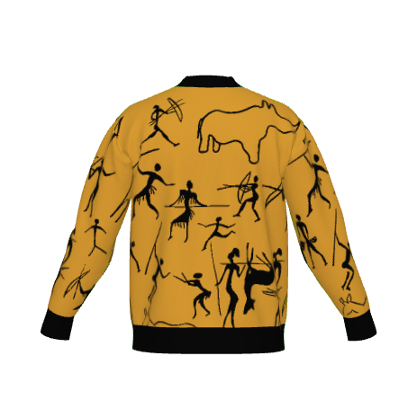 Cave Painting Cardigan