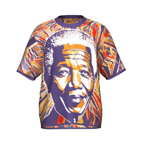 Nelson Mandela Knitted Shirt