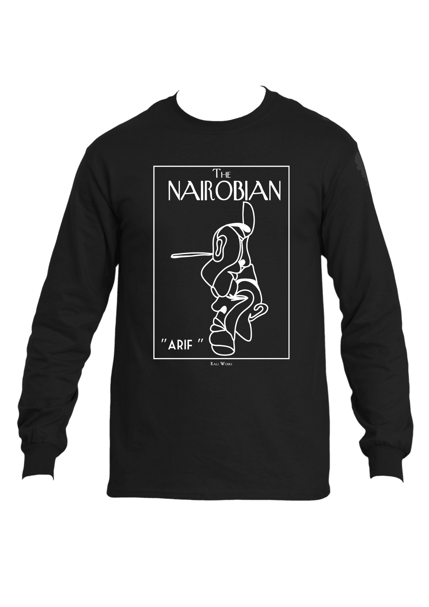 ARIF Embroidered Sweater