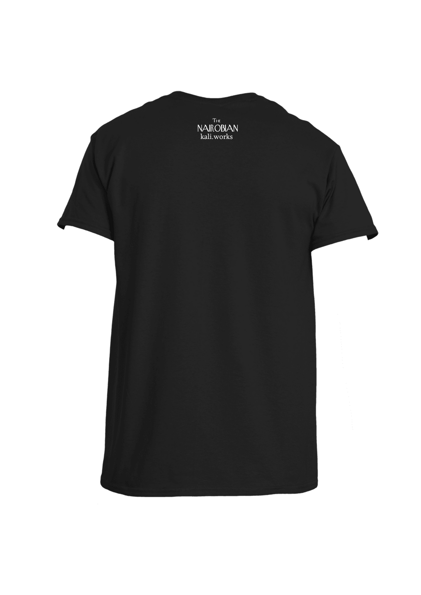 Nairobian ARIF (Black) Tee
