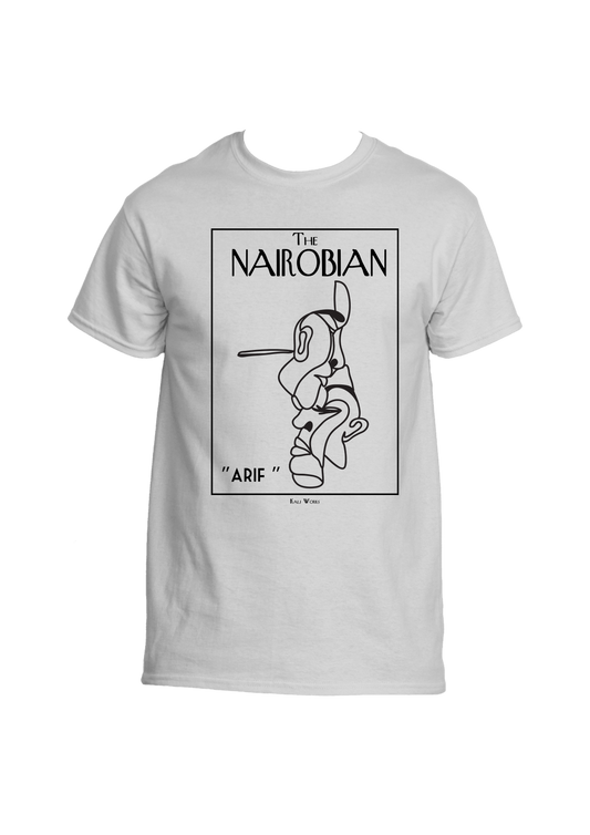 <transcy>Le t-shirt The Nairobian Ishara</transcy>