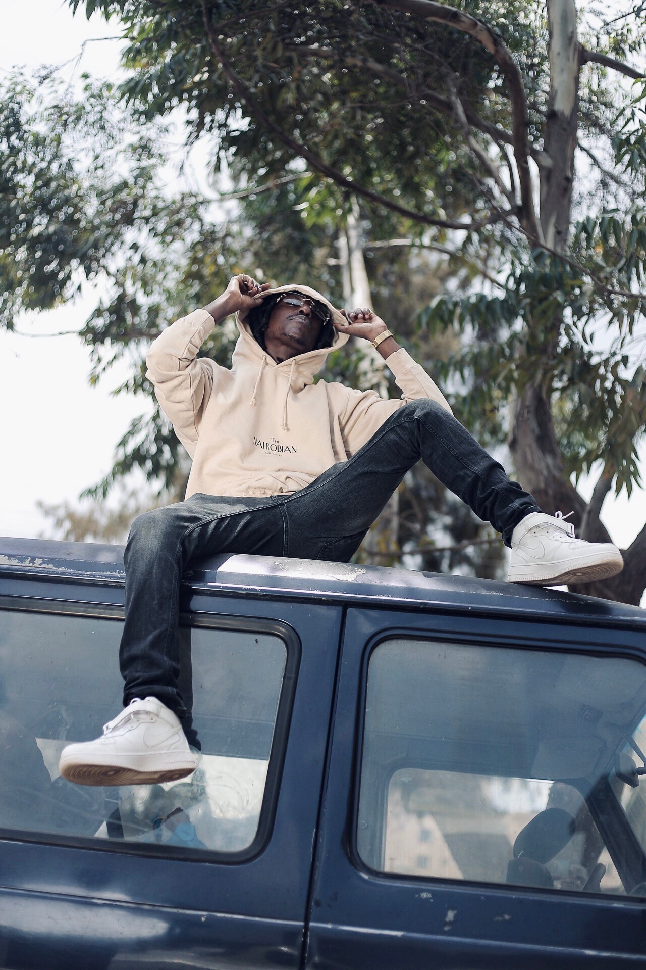 The Nairobian Hoodie