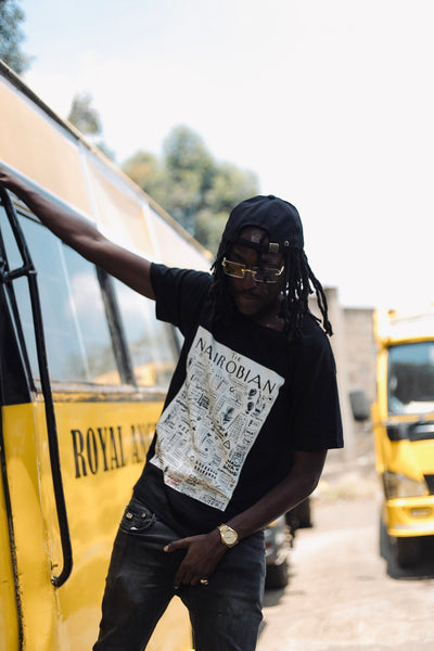 The Nairobian Black Tee