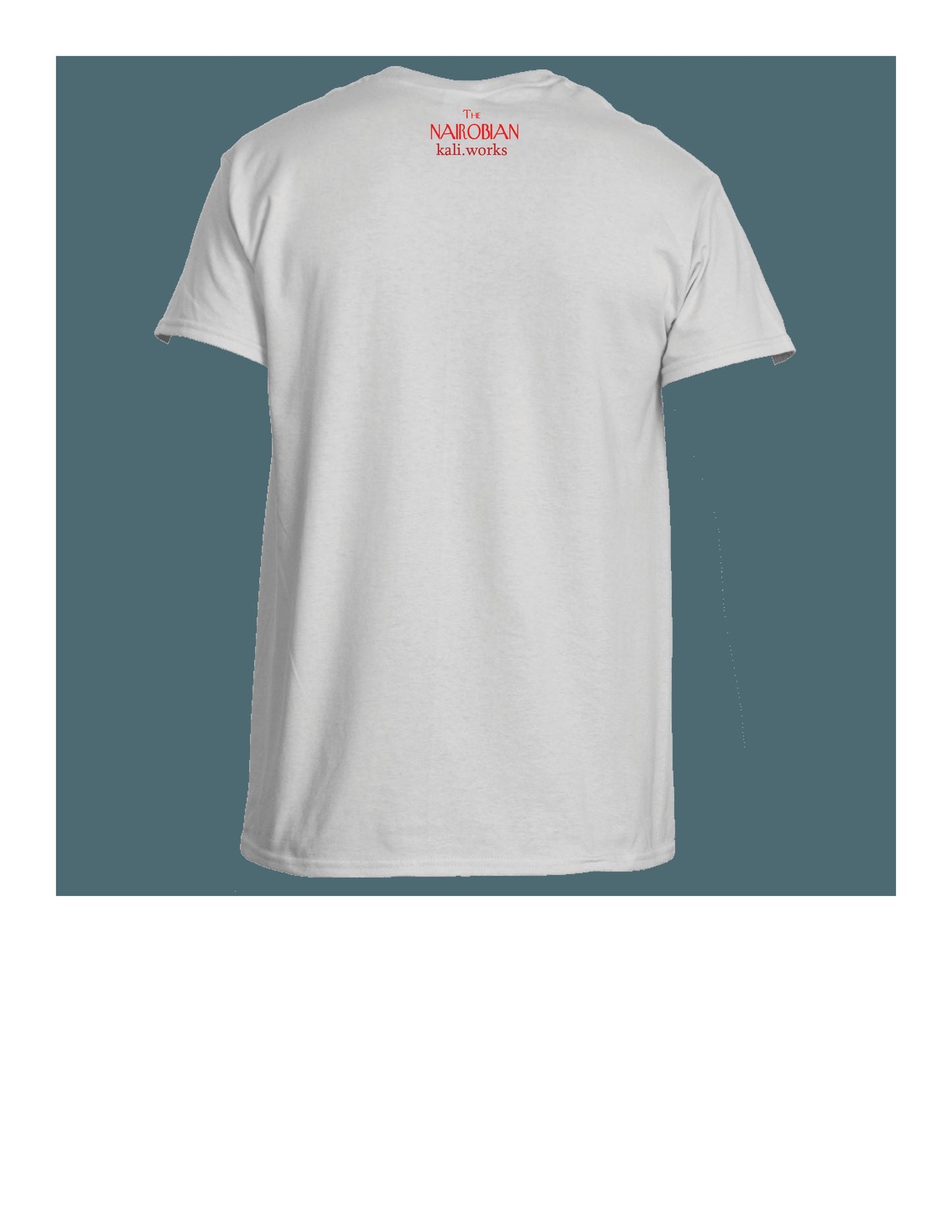 Nairobian Electric Avenue  Tee (White)