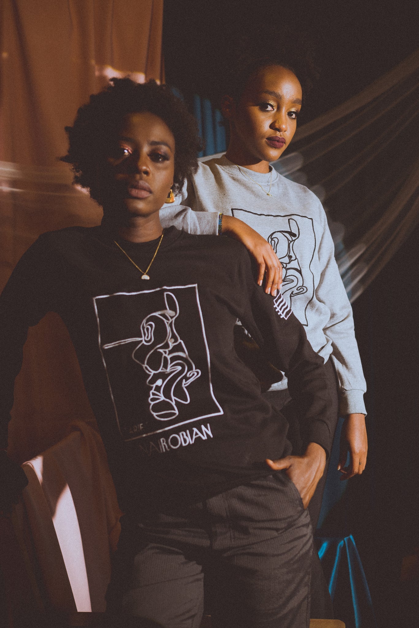 ARIF Embroidered Sweater