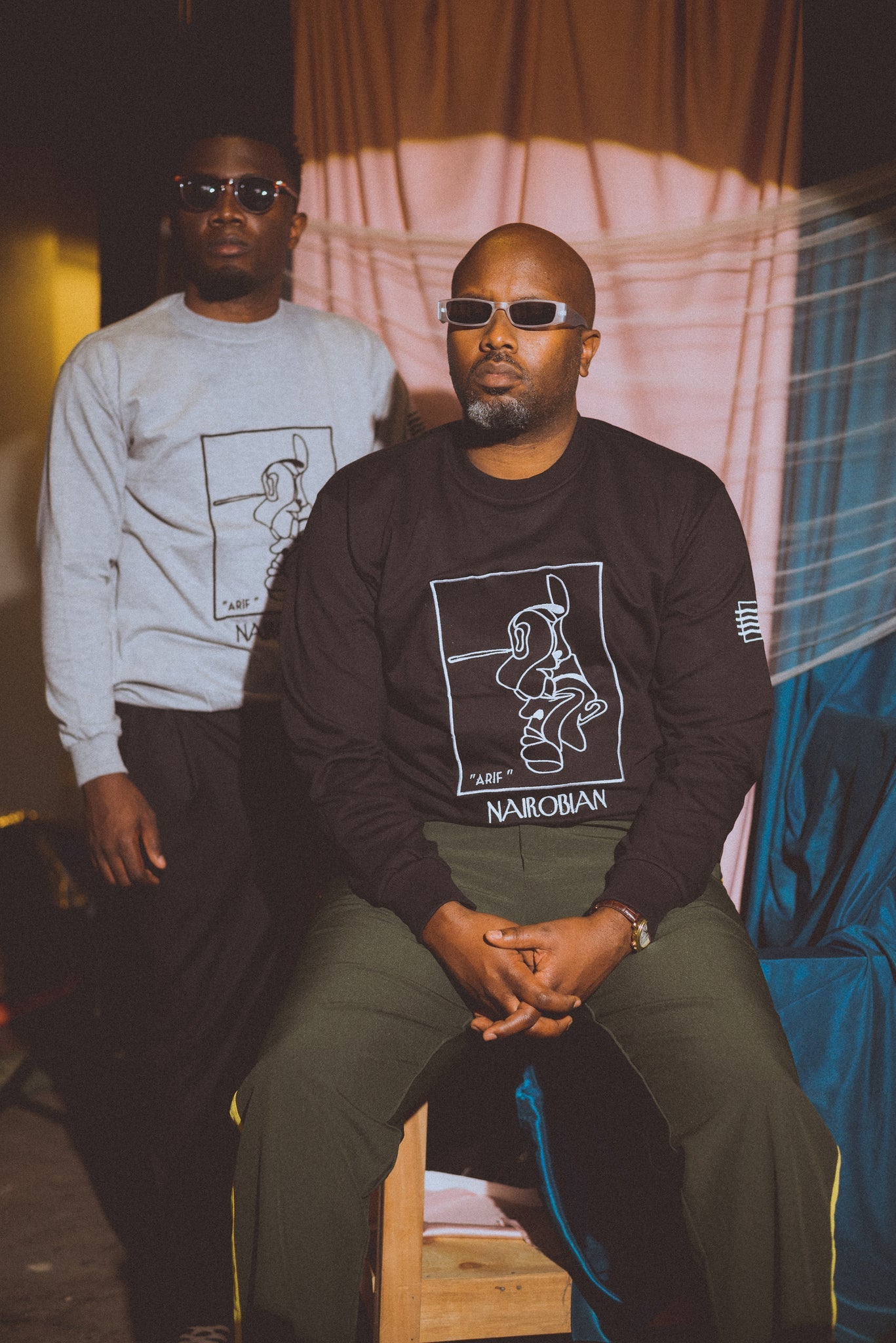 ARIF Embroidered Sweater