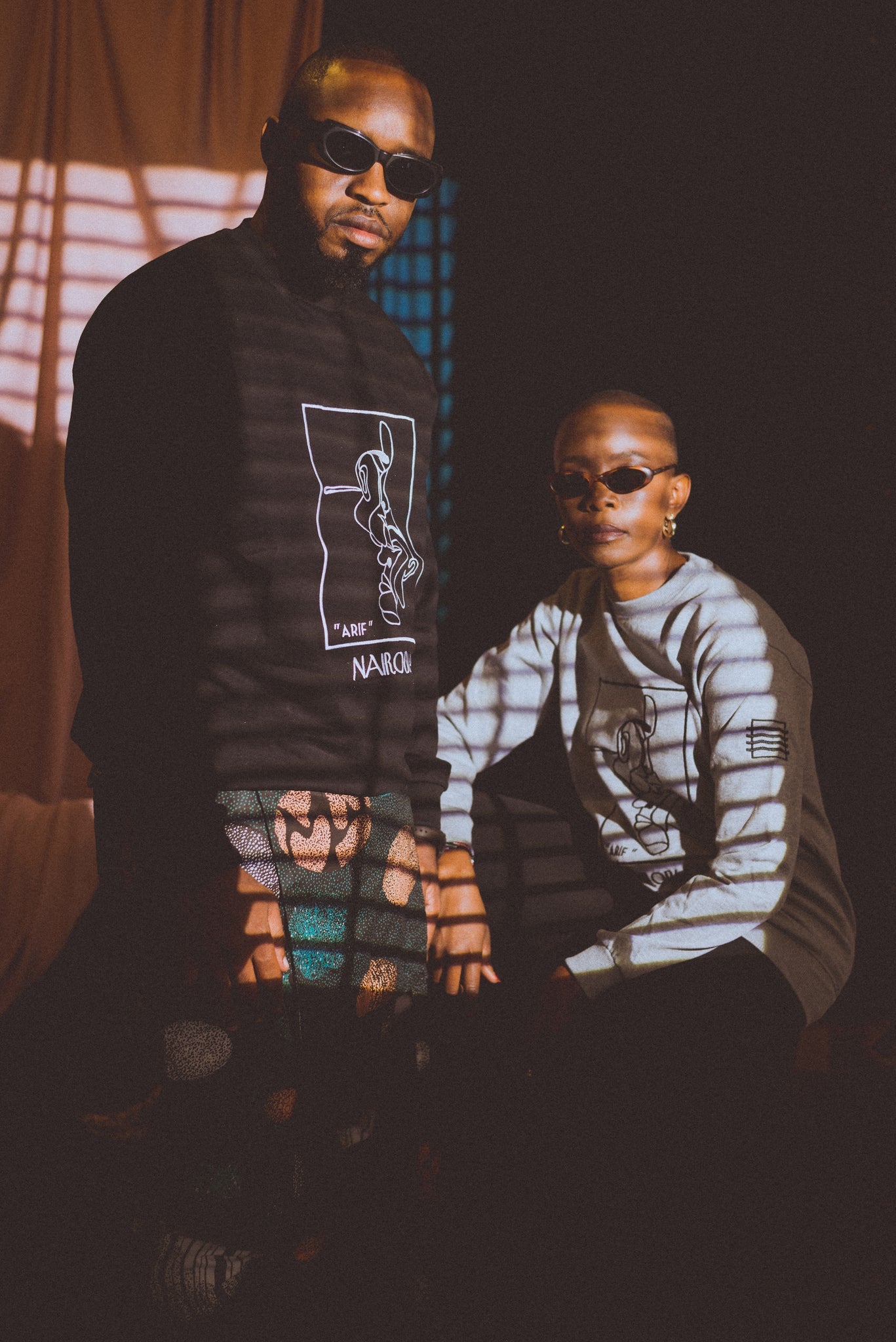 ARIF Embroidered Sweater