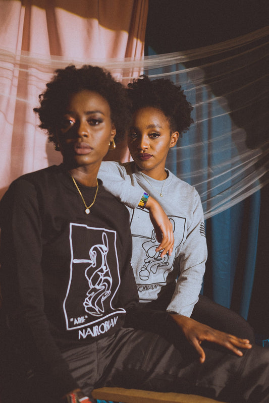 ARIF Embroidered Sweater