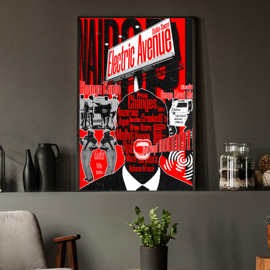 The Nairobian Electric Avenue Artprint