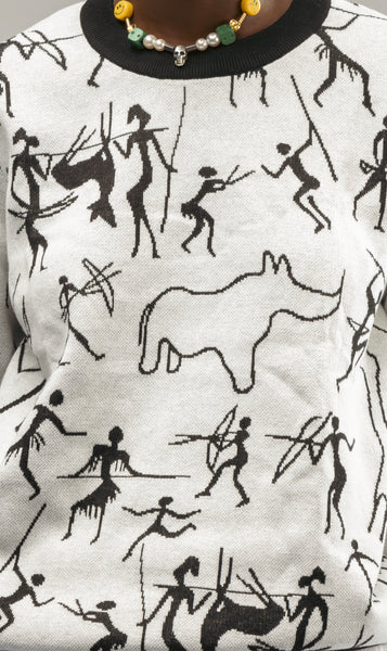 Knitwear: Cave Painting