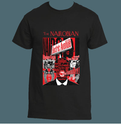 Nairobian Electric Avenue Tee (Black)