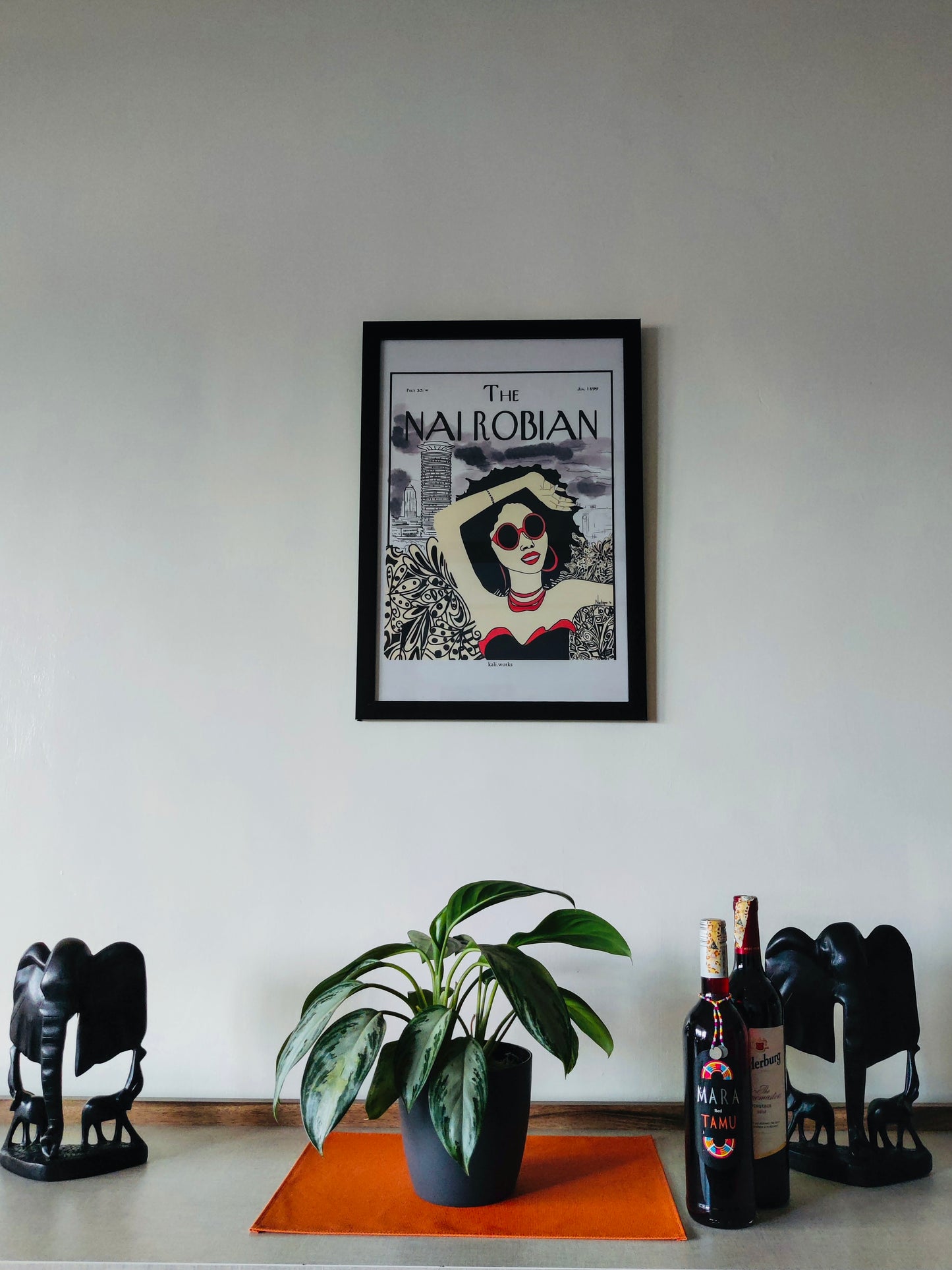 The Nairobian Ishara Artprint